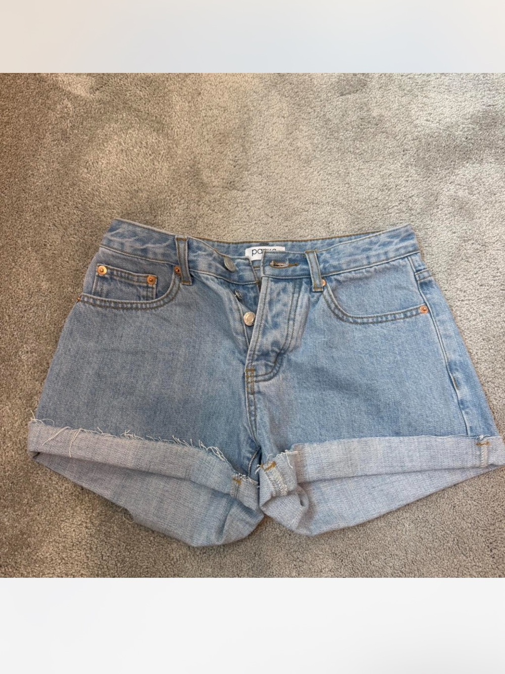 Parke Jean shorts